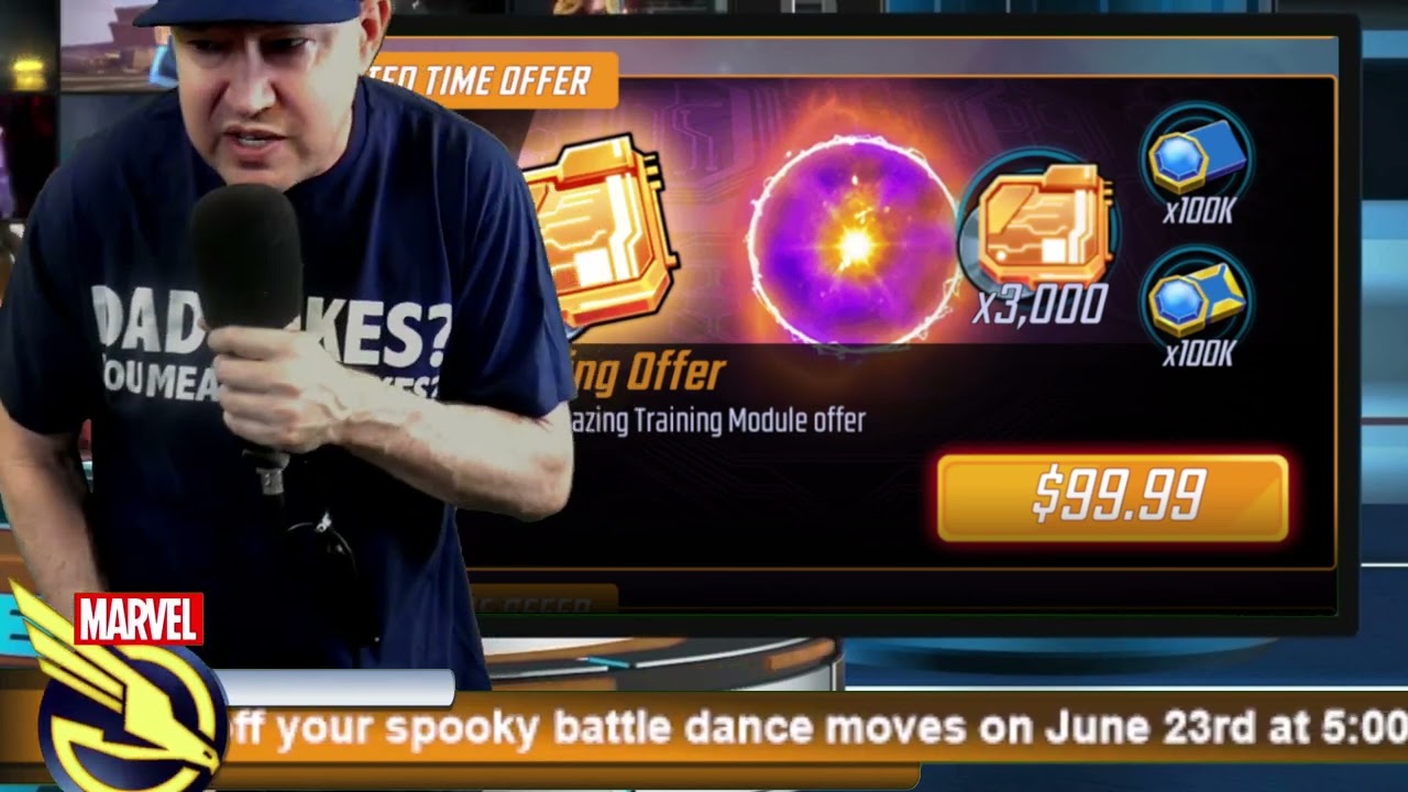 Gambit Raid Fallout Training Material Offers MARVEL Strike Force MSF YouTube