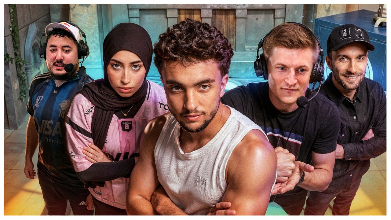 UNE PRO JUGE NOTRE NIVEAU… (elle est dépitée mdrr) avec Squeezie, Gotaga, Jbzz et Nami #4