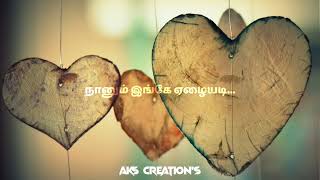 Kannukulle unnai vaithen kannama lyrics|Lovestatus|what's app status|Truelove|Pennin Manathai Thottu