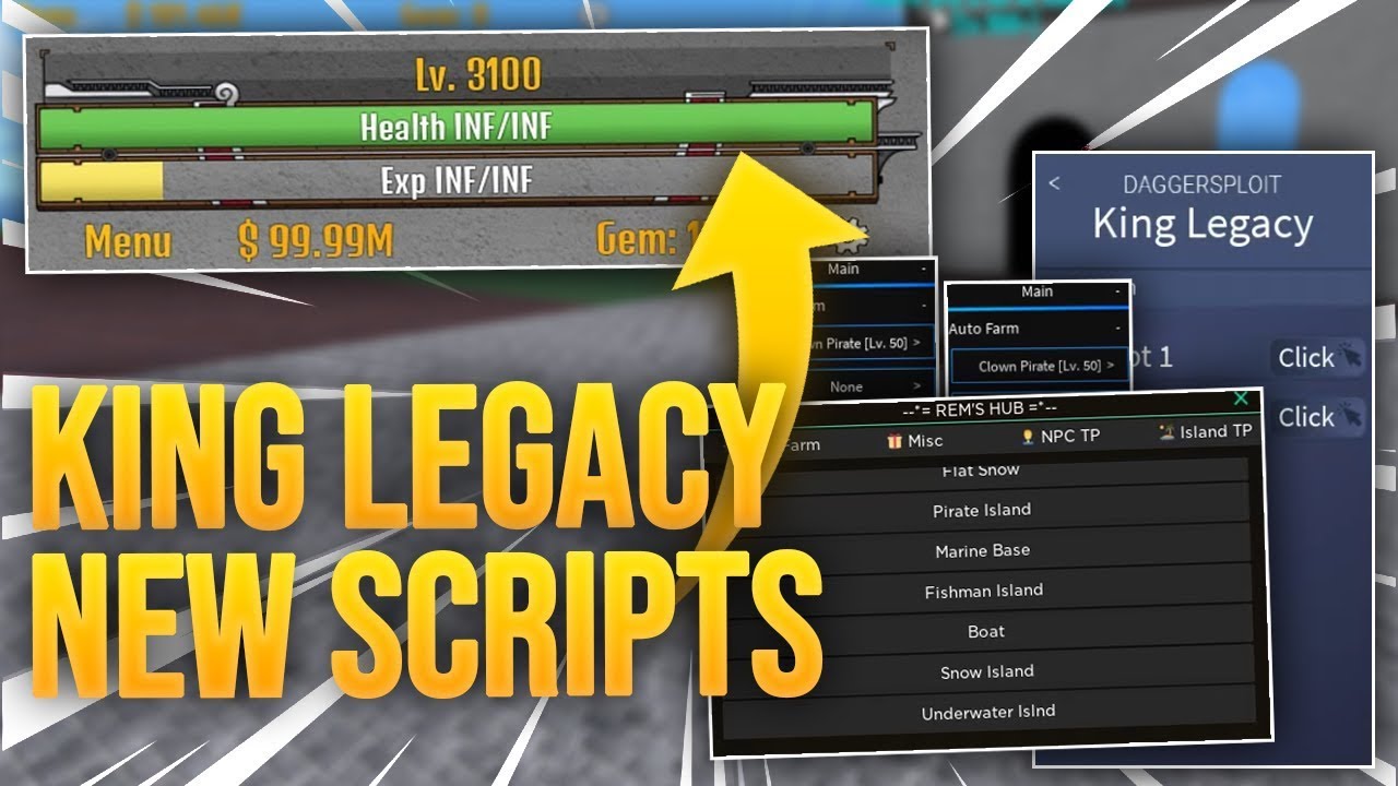 Ahmed Mode on X: [Update 3.5 🌋🧊] King Legacy Roblox Script Hack Video of  the script:  Download the script here:   #robloxhacks #robloxexploits #robloxhack  #robloxcheats #robloxexploit #robloxexploiting