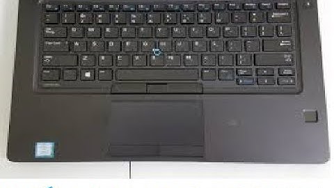 Dell latitude 5480/5490 laptop How to remove/ replace keyboard