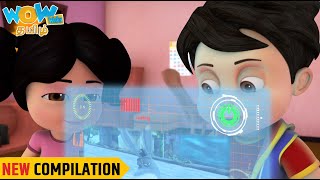 Vir The Robot Boy     Superhero Vir 79  New Compilation     Tamil Cartoon