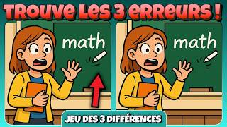 Find the 3 differences: Challenge: Find 3 mistakes in less than 90 seconds! screenshot 1