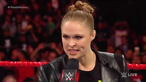 Ronda Rousey demands an apology from Stephanie McMahon: Raw, Feb. 26, 2018