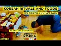 MEMORIAL RITUALS AND FOODS IN KOREA 🇰🇷🇵🇭 SEE THE DIFFERENCE FROM PHILIPPINES | RED APPLE PICKING!