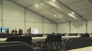 Protest continues amid migrant shelter in Queens