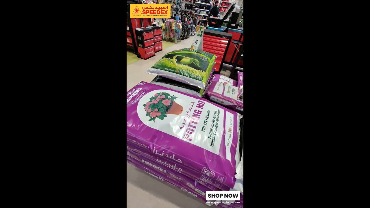 Complete gardening solutions from speedexTools UAE