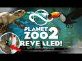 🌍 PLANET ZOO 2! | New Animals & All NEW Information!