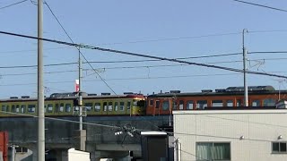 115系N38湘南色+N40旧70系色編成　弥彦線下り227M　柏崎→吉田→東三条