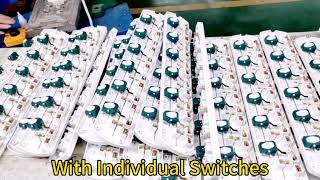 5 ways extension socket|Power Strip Manufacturer|Henglong OEM Socket Factory