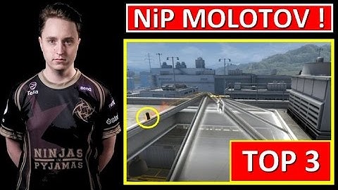 NiP TOP 3 MOLOTOV ON NUKE !