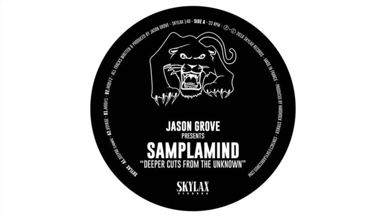 YouTubeでJason Grove presents Samplamind - Mod#1を視聴 YouTubeでJason Grove presents Samplamind - Mod#1を視聴