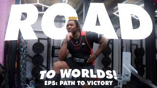 Road to Worlds | Episode 5 | 315KG is just the Bar