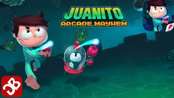 Juanito Arcade Mayhem (By Game Ever) - iOS/Android - Gameplay Video