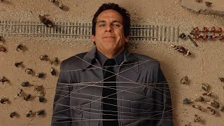 متحف كل التماثيل بتتحرك وتتكلم فيه بليل لوحدها والصبح بيرجعوا تماثيل تاني Night At The Museum