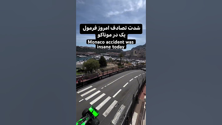 Insane Monaco Crash! 😱 #F12024