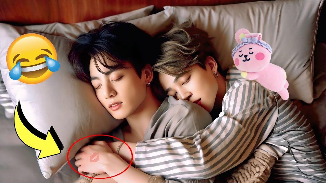 BTS Sleeping Together (Cute And Funny Moments Compilation 2025) Pt. 3.0