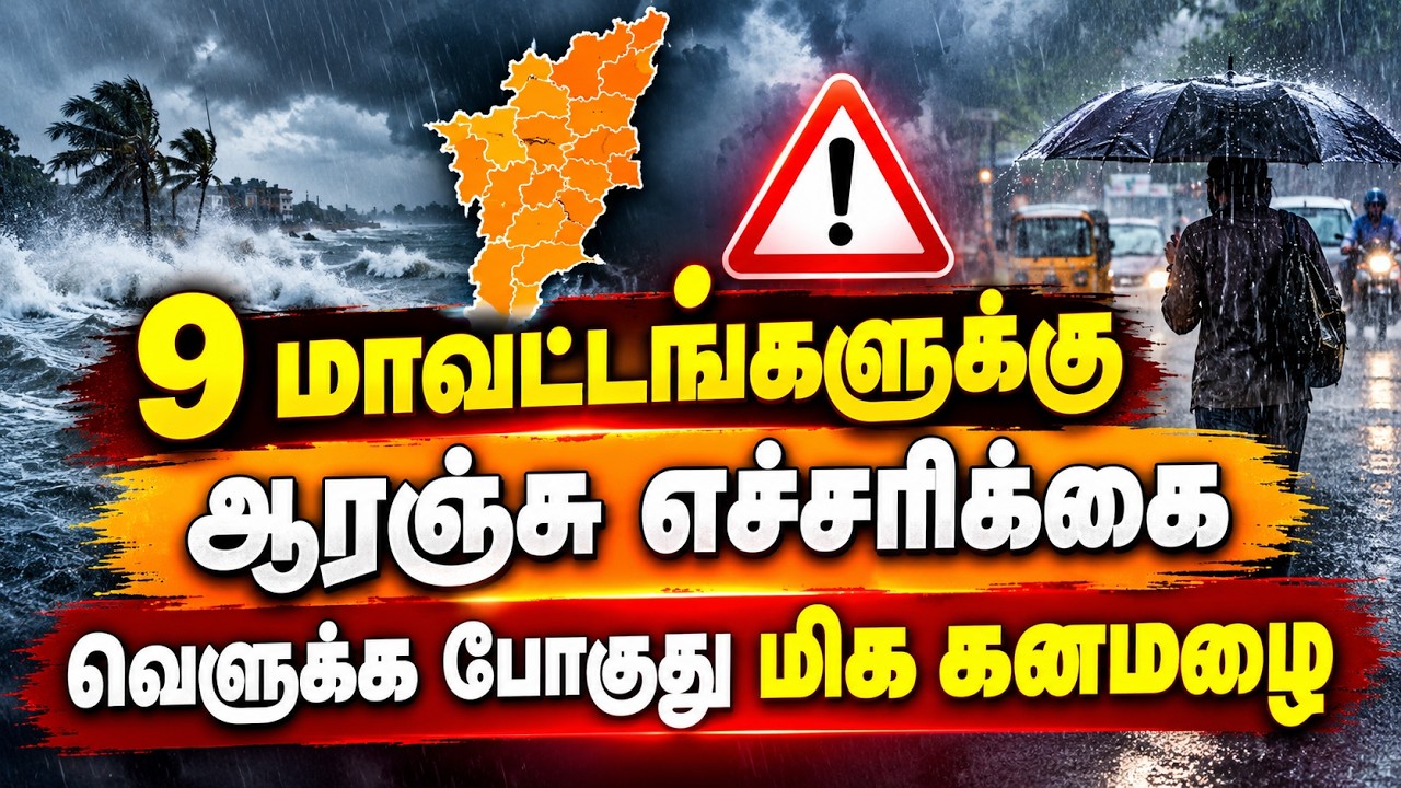 கனமழை லிட்டில் எந்தெந்த ஊர்கள்? | Rain | IMD | Chennai IMD | Rain Alert | Heavy Rain
