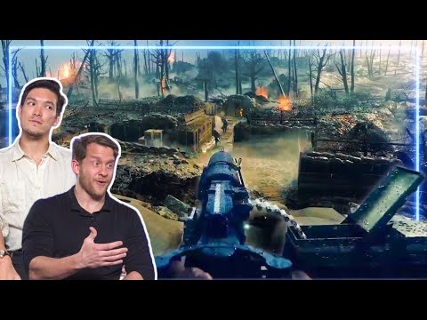 Spec ops & Martial Artist REACT to Battlefield 1 Prologue | Experts React