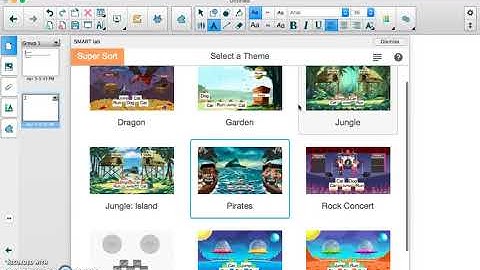How to use Smart Lab on Smart Notebook
