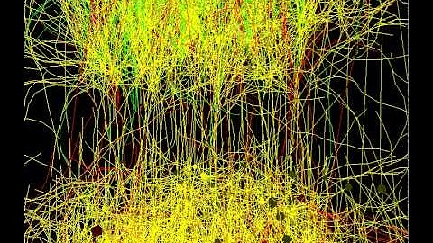 Large multilayer spiking neural network