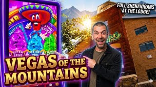 I Hit FULL FUEGO on the New SPICY FORTUNES Slot! 🌶️🔥 (The Lodge Casino)