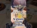 Tu silencio lo está matando… | Tirada de Tarot #tarot #lecturadetarot #amor