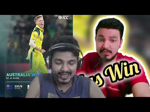 Pak Media Crying After Australia Beat Pakistan in 2nd Odi |