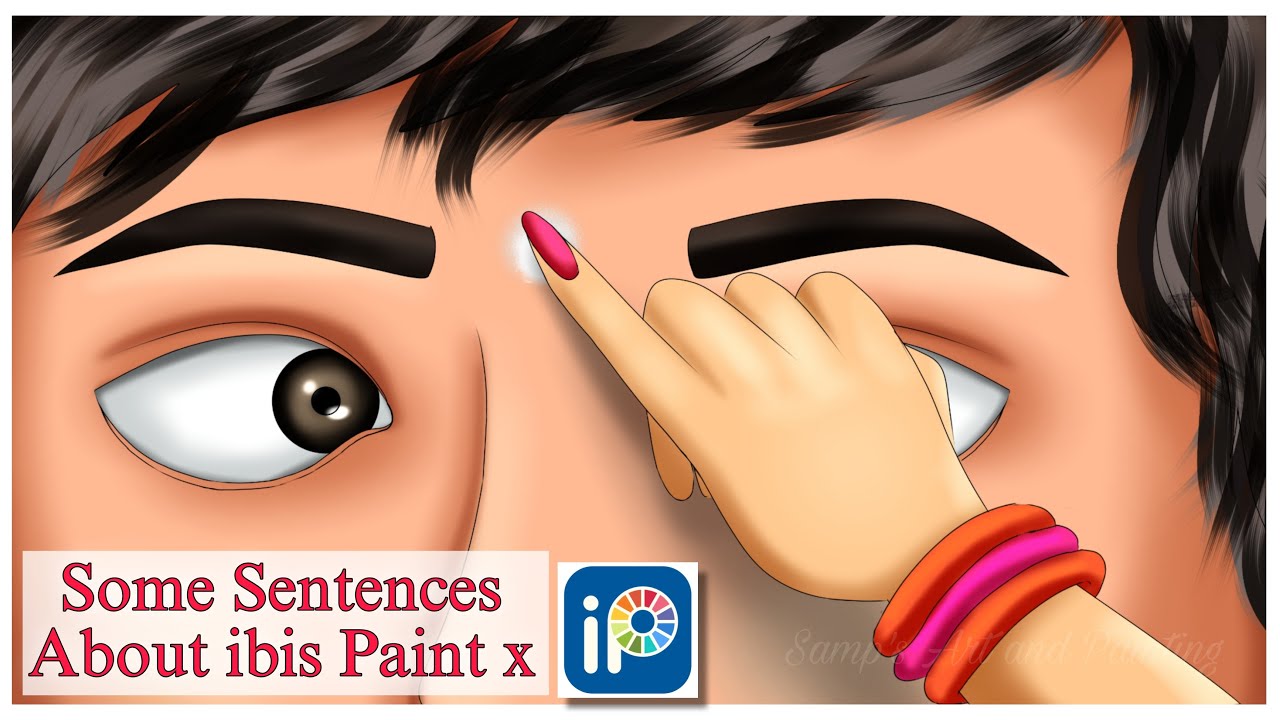Drawing In "ibis Paint X" In Just 5 Minutes / Quick Steps To Draw in ...