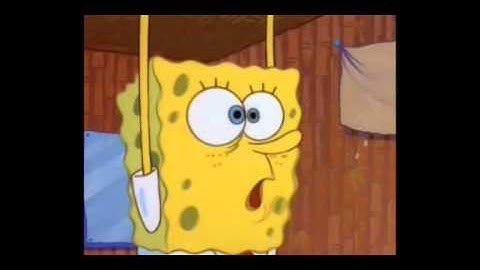 Spongebob doing his daily exercise :)