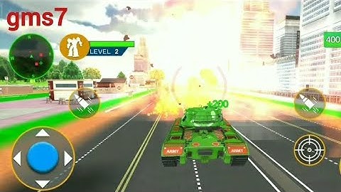 Army Bus Robot Car Game ? Career Mode (part 2) / gaming video // #gaming #robot #army #bus ll @gms7