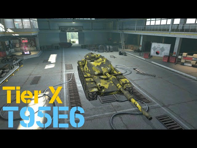 [Replay&Music] T95E6 | 5024Dmg, 4Kills