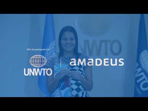 UNWTO's Natalia Bayona's Message to Students on Sustainability and the Amadeus Global Hackathon