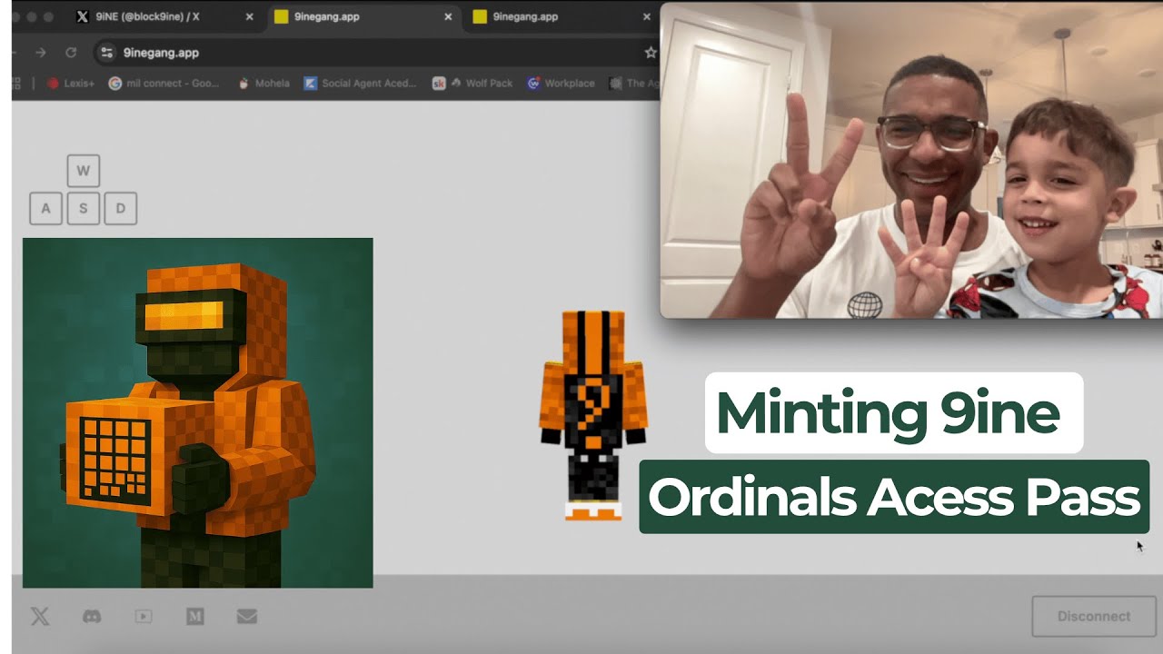 Why I Minted a 9iNE Avatar | Bitcoin Ordinals + Access to the Future of Digital Culture