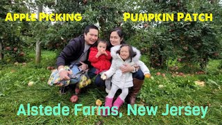 Apple Picking and Pumpkin Patch in New Jersey