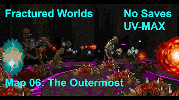 Fractured Worlds Map 06: The Outermost (UV-MAX)