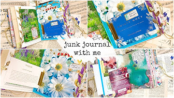 How to Use INTERACTIVE ELEMENTS AND TIP-INS in Your Journal | Junk Journal With Me #14