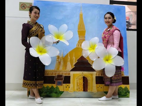 Video Sinh viên Lào thể hiện tình yêu với đất nước Việt Nam... - youtube