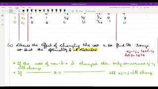 Famous L19_Sensitivity analysis: Change in cost of variable in objective function Wealth