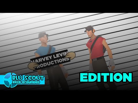 Harvey Levin Productions Logo [Blu Scout Gets Grounded Edition]