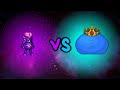Predictor vs king slime  master mode