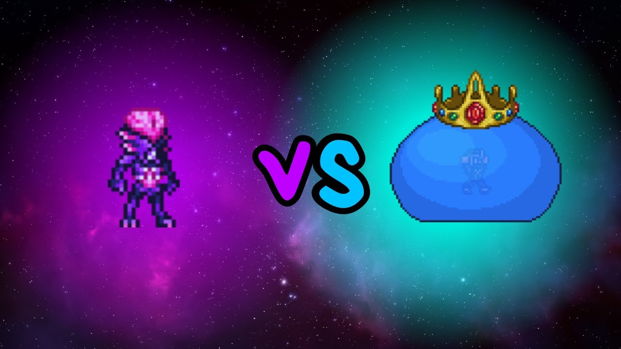 Predictor vs King Slime - Master Mode