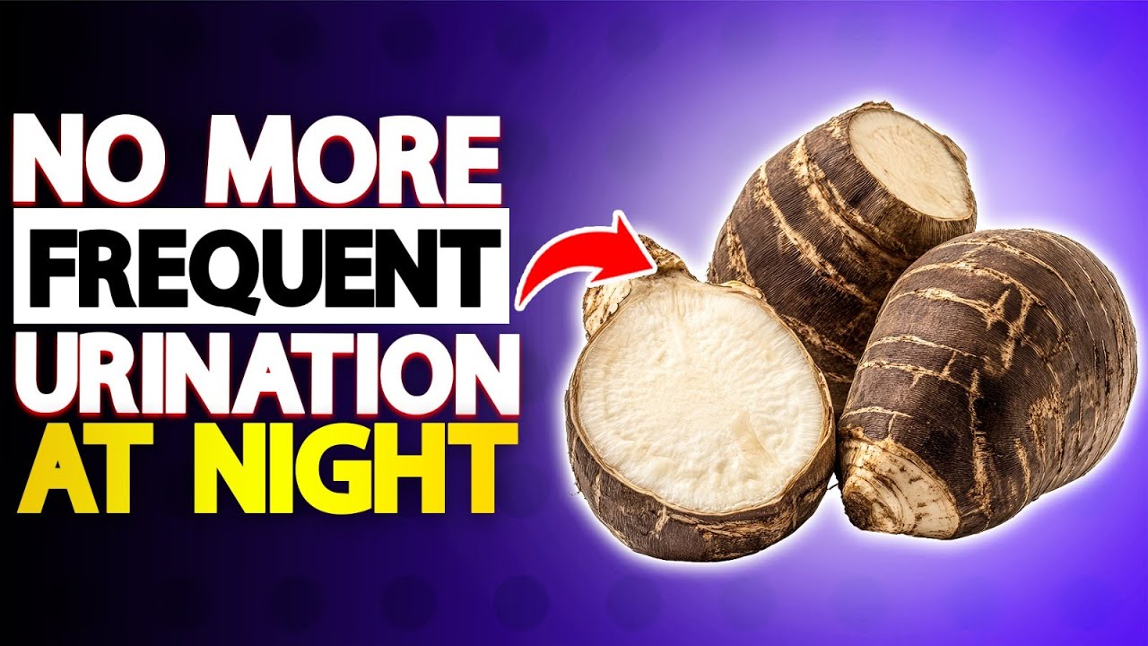 Top 3 Best Herbs to ELIMINATE Frequent Urination at Night! (Nocturia)