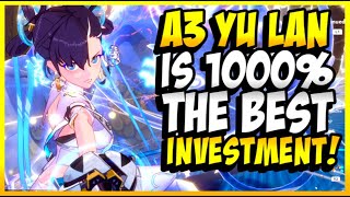 A3 YU LAN IS THE BEST INVESTMENT EVER! | Tower of Fantasy PS5 Gameplay #ToF