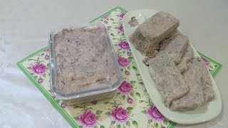 Զելց ՝իմ տարբերակով - Как приготовить Зельц - How to cook Suelze Զելց ՝իմ տարբերակով - Как приготовить Зельц - How to cook Suelze