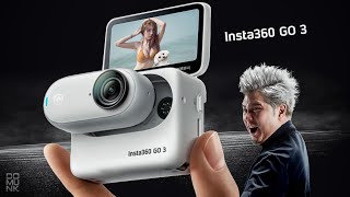 กล้องแยกร่างได้ ที่จะขายดีโคตรๆ insta360 GO 3 [Do Munk ]