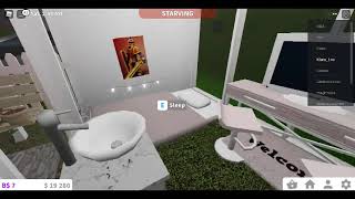 Roblox Bloxburg. Mood Station. $7k NO-GAMEPASS-Tour....