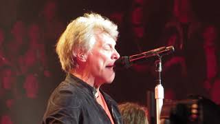 Bon Jovi - When We Were Us Boston April 2 2018