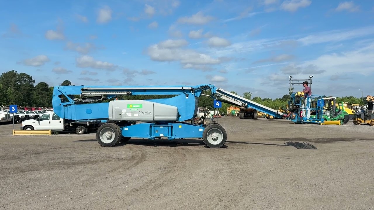 2016 GENIE ZX-135-70 ARTICULATING BOOM LIFT-256089 - YouTube