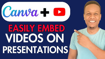 How To Embed Youtube Videos On Canva Presentations (FULL GUIDE)